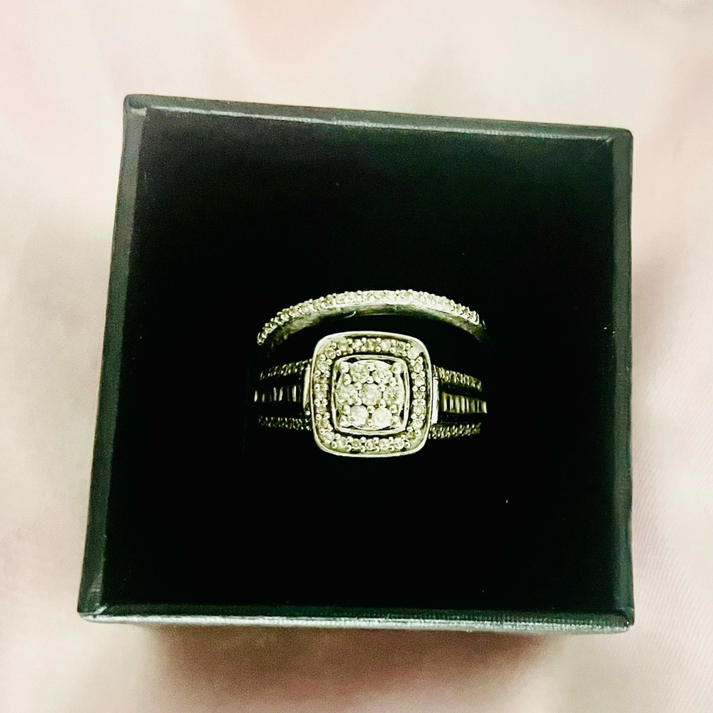 Engagement Ring Set - image 1